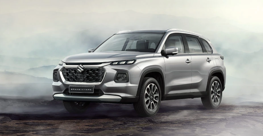 Suzuki Grand Vitara Híbrido 4WD